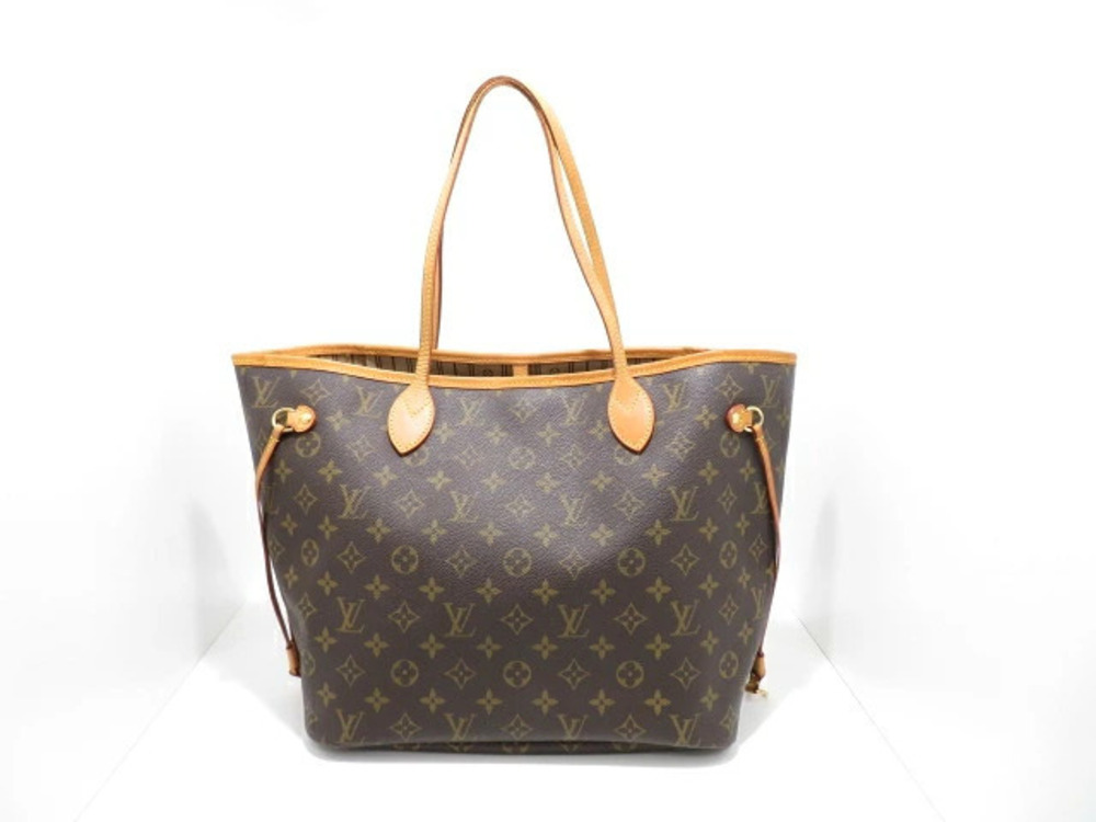 LOUIS VUITTON Neverfull Tote Bag Monogram